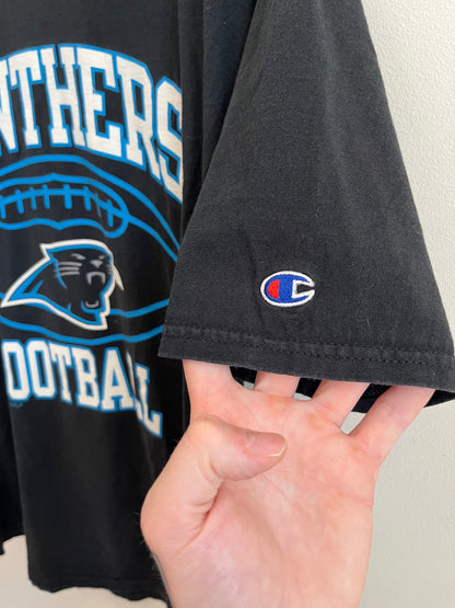 1996 Carolina Panthers Football Champion Tee (XL)
