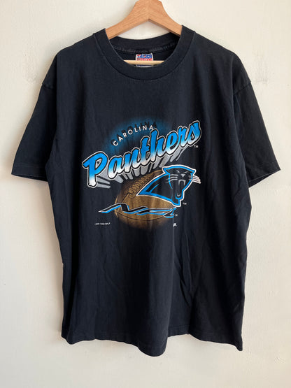 1993 Carolina Panthers Trench Football Tee (XL)