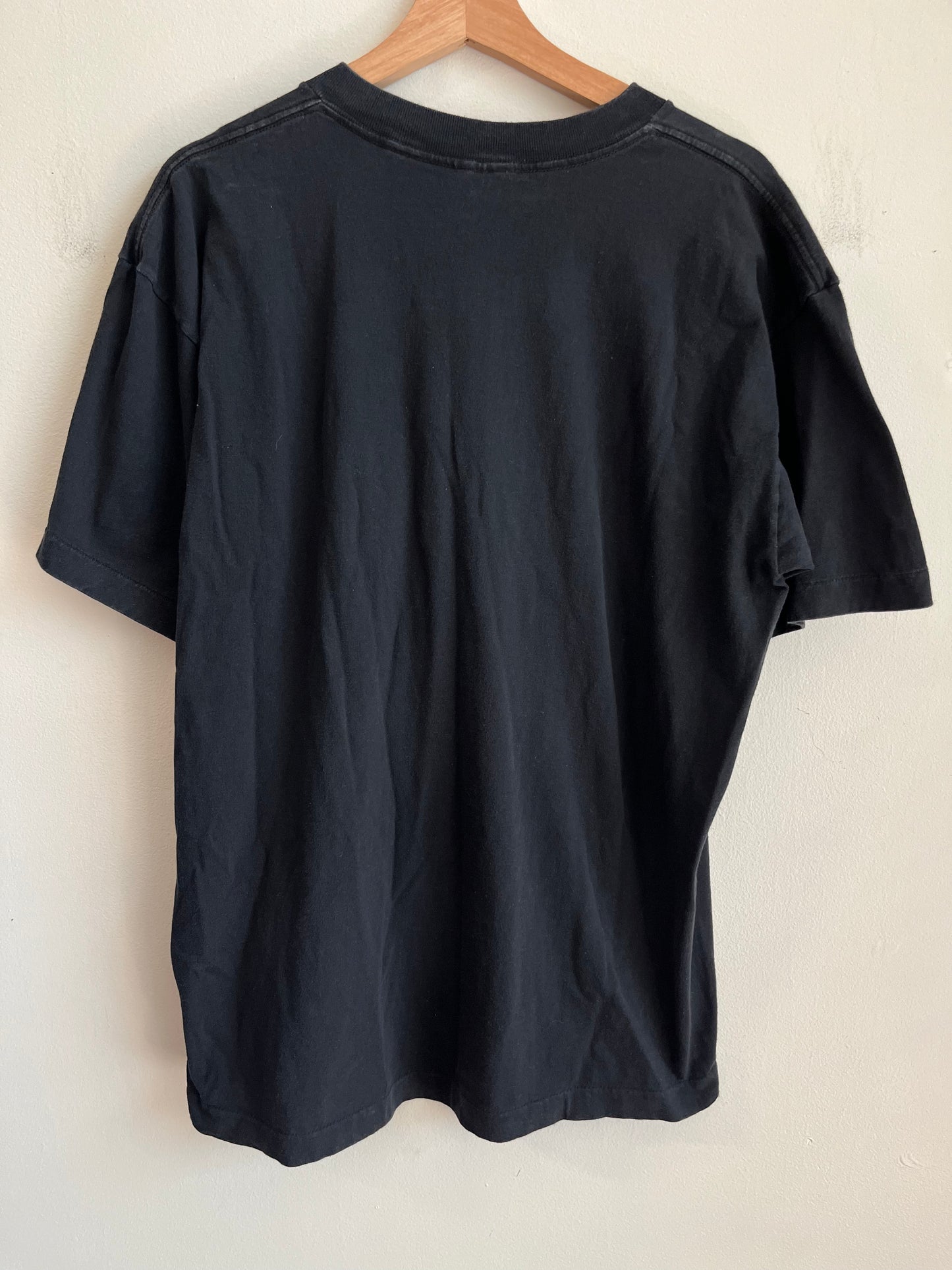 1993 Carolina Panthers Trench Football Tee (XL)