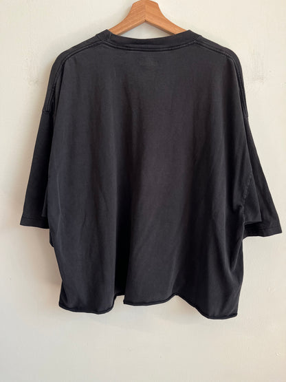 00s Carolina Panthers Reebok Cropped Tee (XXL)