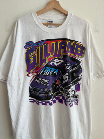 00s Nascar David Gilliland Credit Report Tee (XXL)