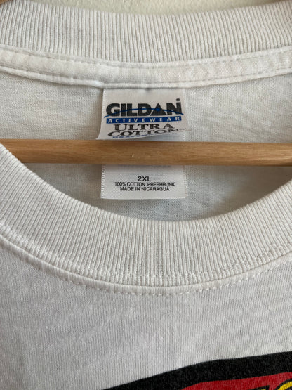 00s Nascar David Gilliland Credit Report Tee (XXL)