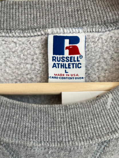 90s Carolina Panthers Russell Pro Line Embroidered Crewneck (L)