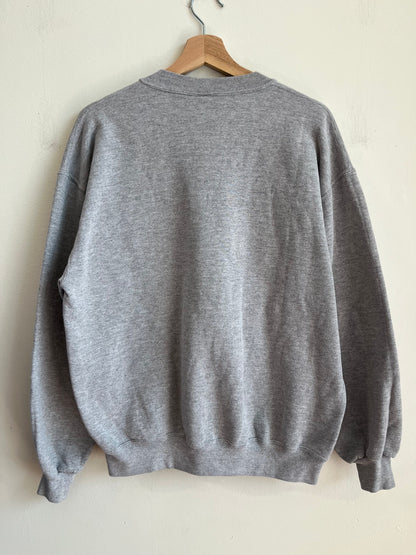 90s Carolina Panthers Russell Pro Line Embroidered Crewneck (L)