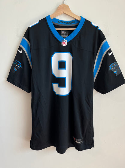 2023 Carolina Panthers Bryce Young Nike Home Jersey (L)