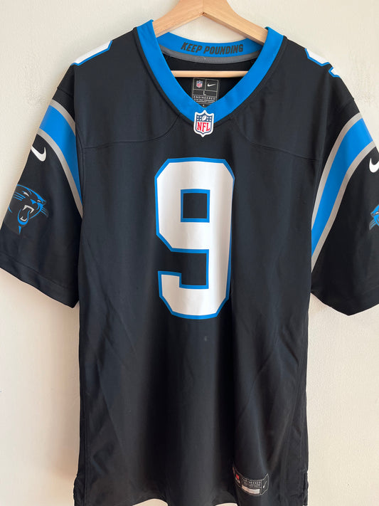 2023 Carolina Panthers Bryce Young Nike Home Jersey (L)