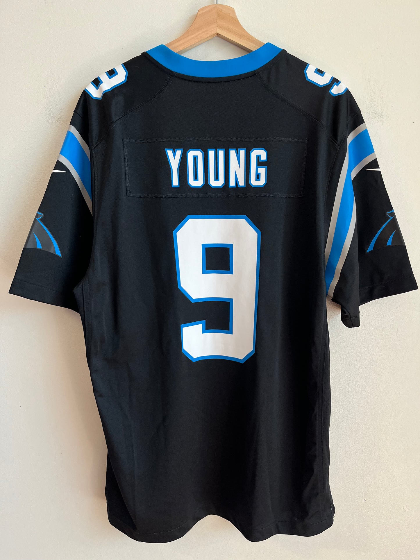 2023 Carolina Panthers Bryce Young Nike Home Jersey (L)