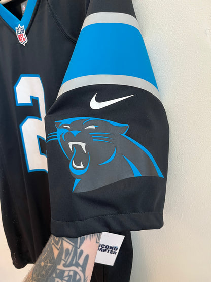 2021 Carolina Panthers DJ Moore #2 Nike Home Jersey (XL)