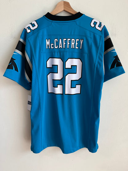 2010s Carolina Panthers Christian McCaffery Stained Jersey (Youth XL)