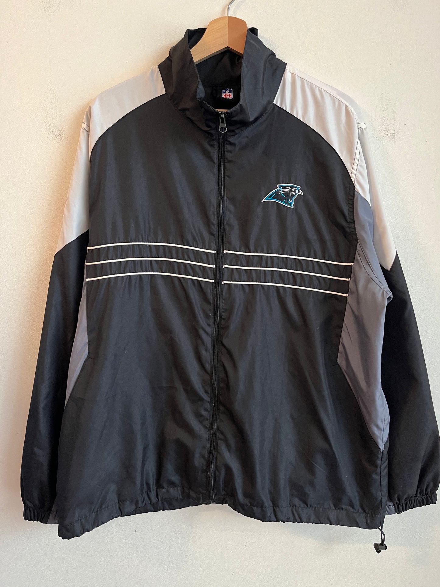 00s Carolina Panthers Sports Illustrated Essential Windbreaker (L)