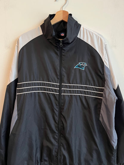 00s Carolina Panthers Sports Illustrated Essential Windbreaker (L)