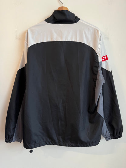 00s Carolina Panthers Sports Illustrated Essential Windbreaker (L)