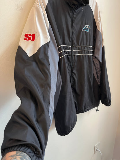 00s Carolina Panthers Sports Illustrated Essential Windbreaker (L)
