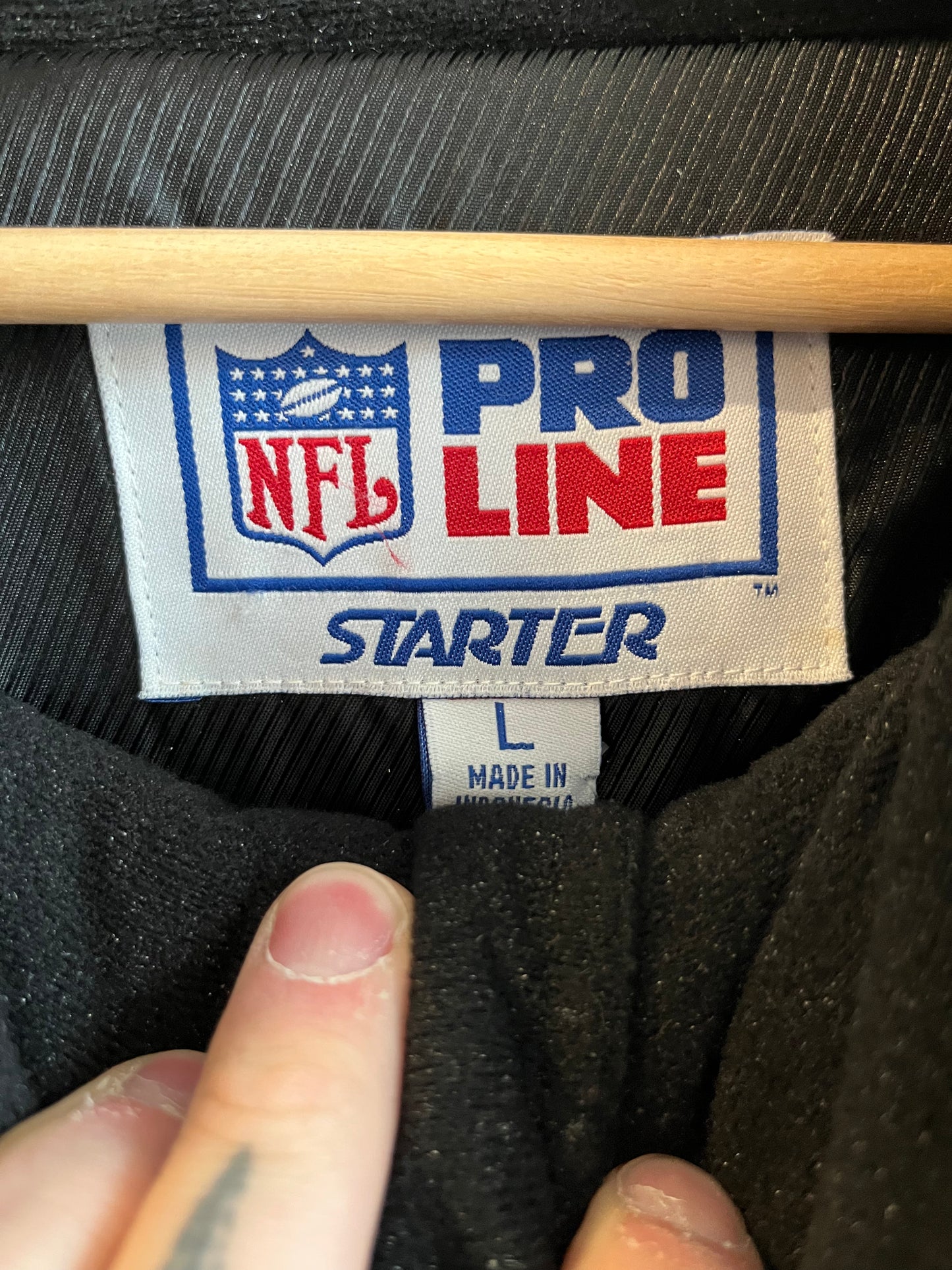 90s Carolina Panthers Starter Pro Line Jacket (L)