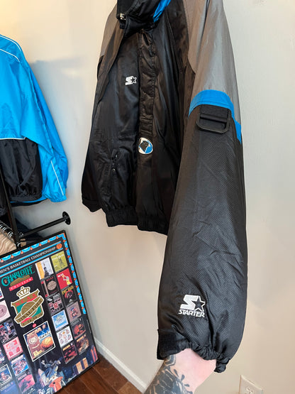 90s Carolina Panthers Starter Pro Line Jacket (L)