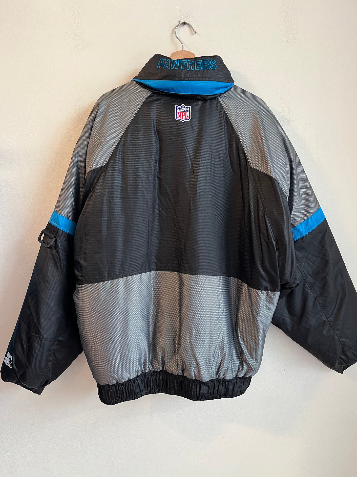 90s Carolina Panthers Starter Pro Line Jacket (L)