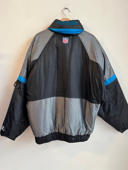 90s Carolina Panthers Starter Pro Line Jacket (L)