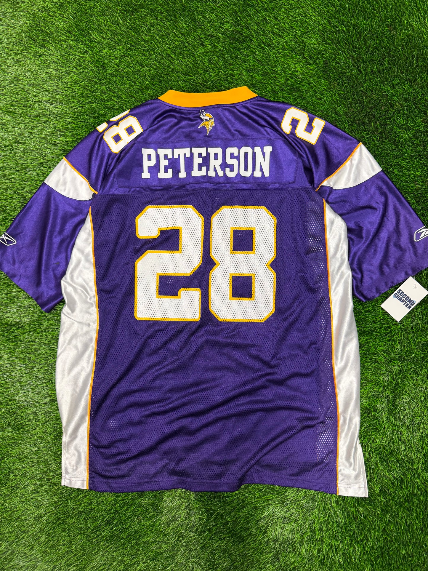 Minnesota Vikings Adrian Peterson #28 Jersey (XXL)