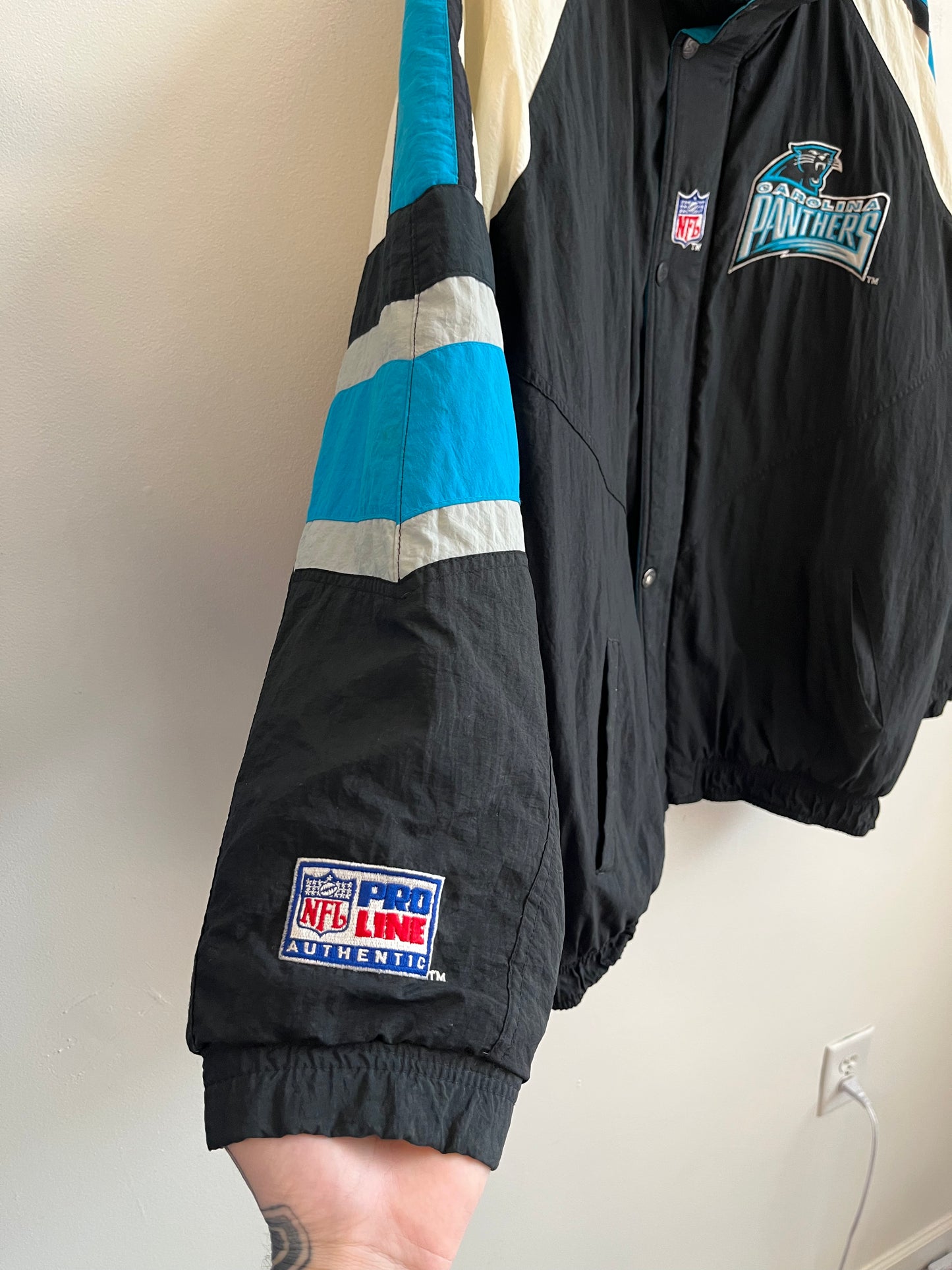 90s Carolina Panthers Starter Pro Line Puffer (XL)