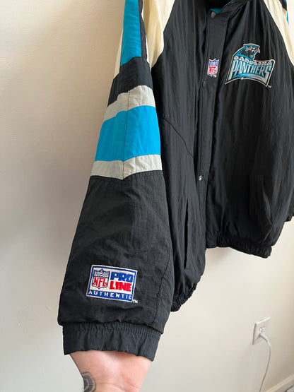 90s Carolina Panthers Starter Pro Line Puffer (XL)