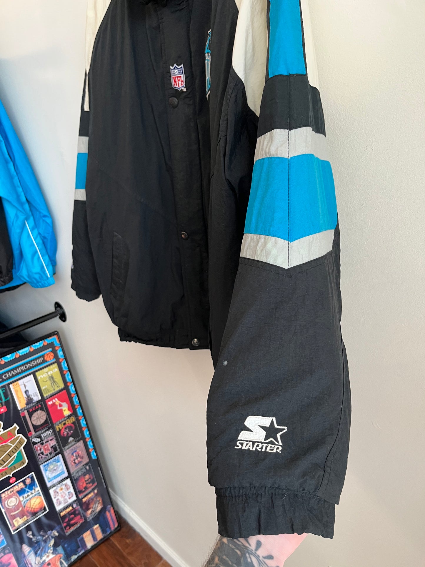 90s Carolina Panthers Starter Pro Line Puffer (XL)