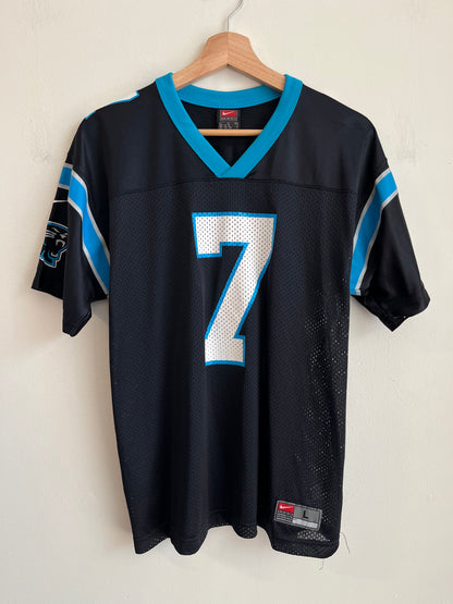 2000 Carolina Panthers Steve Beuerlein Nike Jersey (Youth L)
