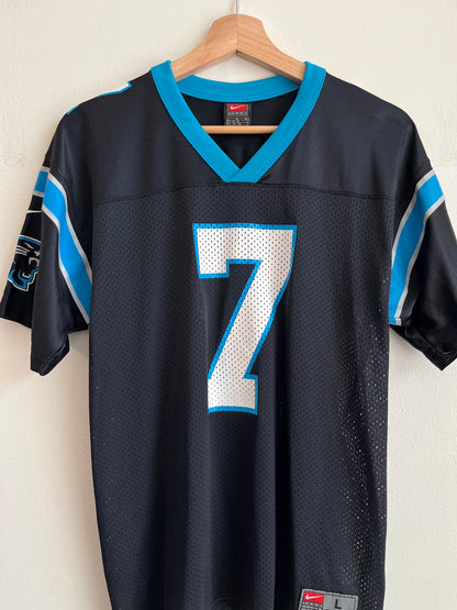 2000 Carolina Panthers Steve Beuerlein Nike Jersey (Youth L)