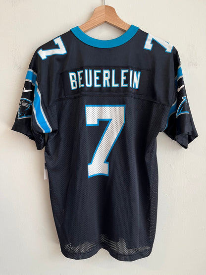2000 Carolina Panthers Steve Beuerlein Nike Jersey (Youth L)