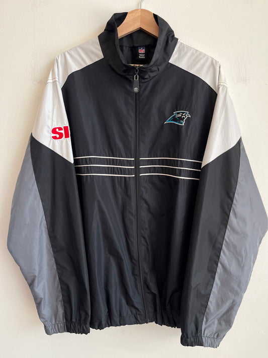 00s Carolina Panthers NFL Sports Illustrated Windbreaker (XL)