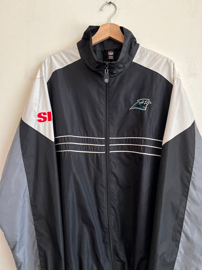 00s Carolina Panthers NFL Sports Illustrated Windbreaker (XL)