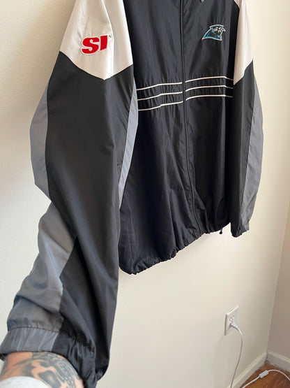 00s Carolina Panthers NFL Sports Illustrated Windbreaker (XL)