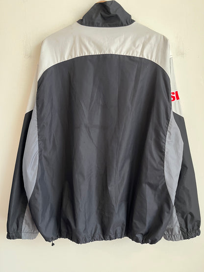 00s Carolina Panthers NFL Sports Illustrated Windbreaker (XL)