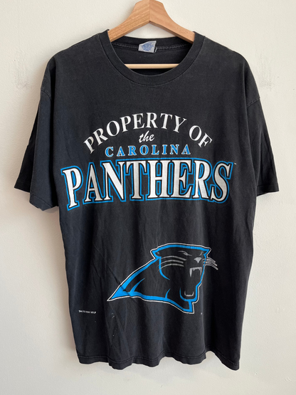 1994 Property of Panthers Faded Starter Tee (L)