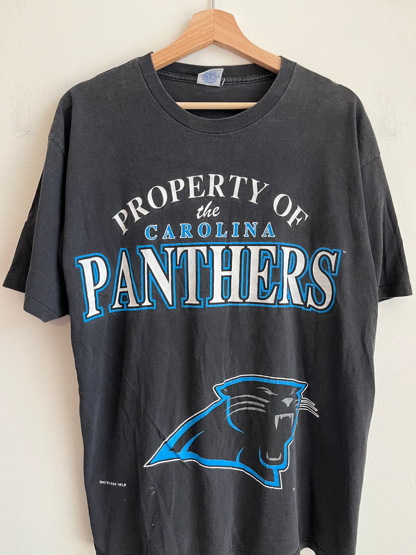 1994 Property of Panthers Faded Starter Tee (L)