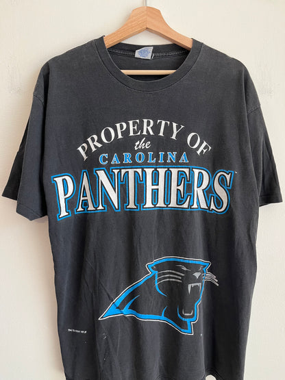1994 Property of Panthers Faded Starter Tee (L)