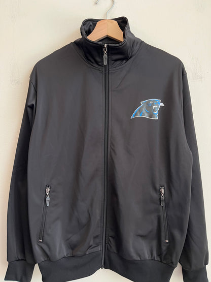 2010s Carolina Panthers Nike Dri Fit Track Jacket (M)