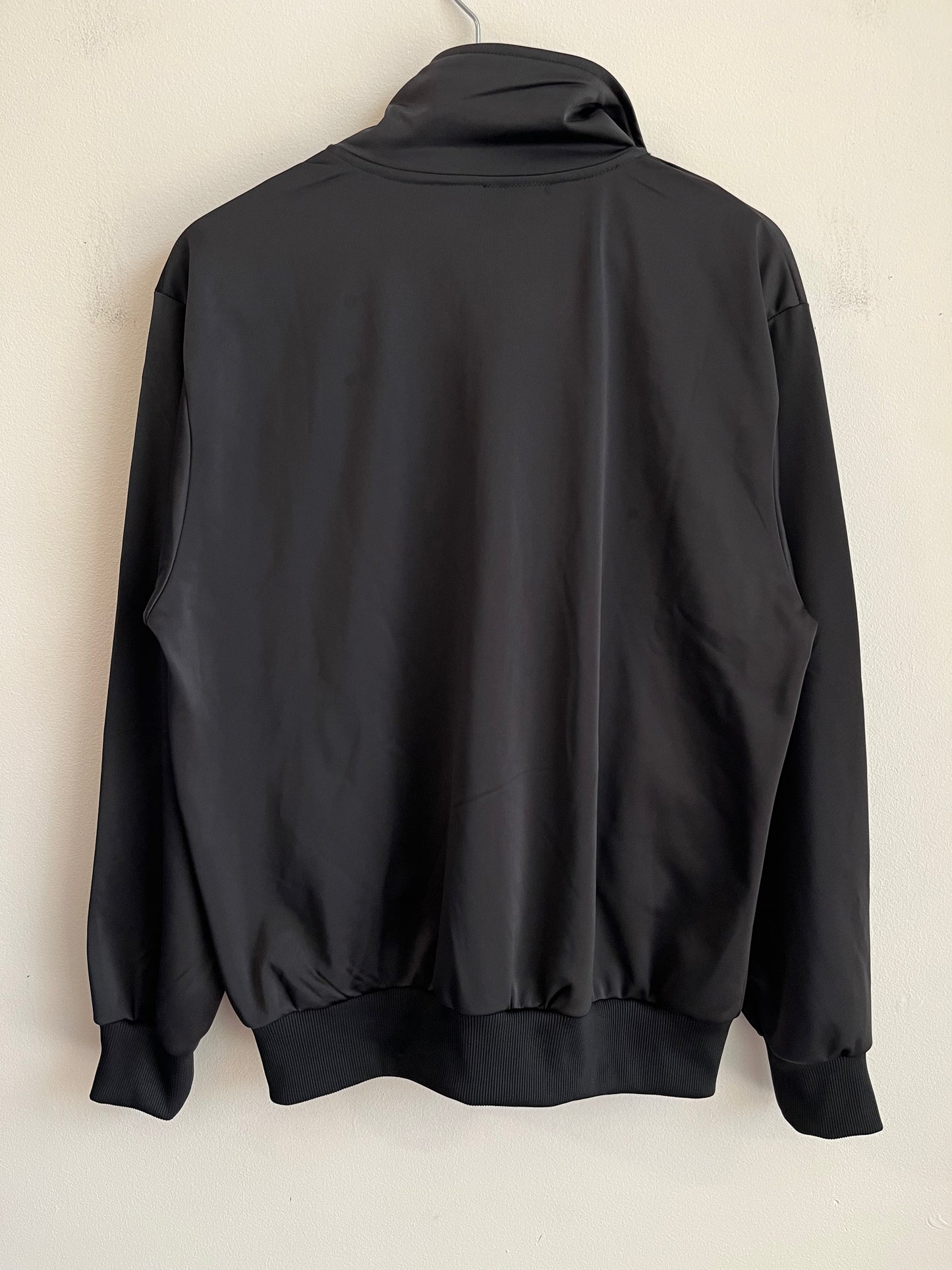2010s Carolina Panthers Nike Dri Fit Track Jacket (M)
