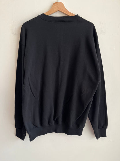 1993 Carolina Panthers Football Center Logo Crewneck (L)