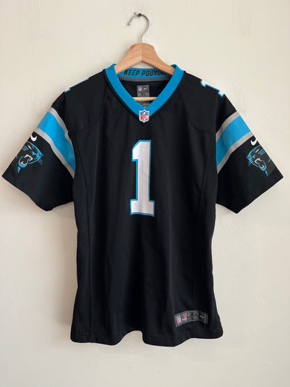 2016 Carolina Panthers Cam Newton Nike Home Jersey (Youth L)