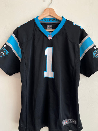 2016 Carolina Panthers Cam Newton Nike Home Jersey (Youth L)
