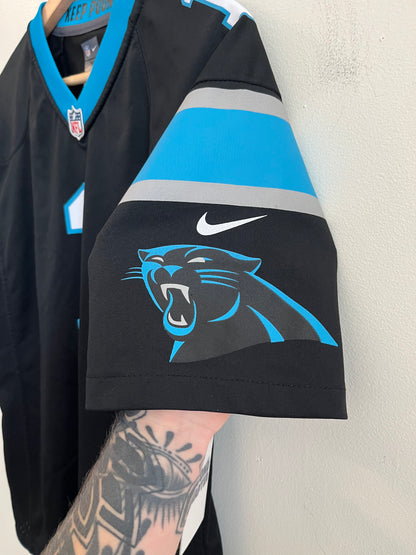 2016 Carolina Panthers Cam Newton Nike Home Jersey (Youth L)