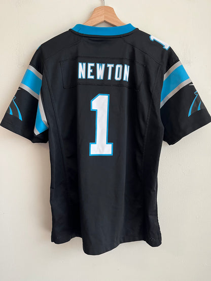 2016 Carolina Panthers Cam Newton Nike Home Jersey (Youth L)