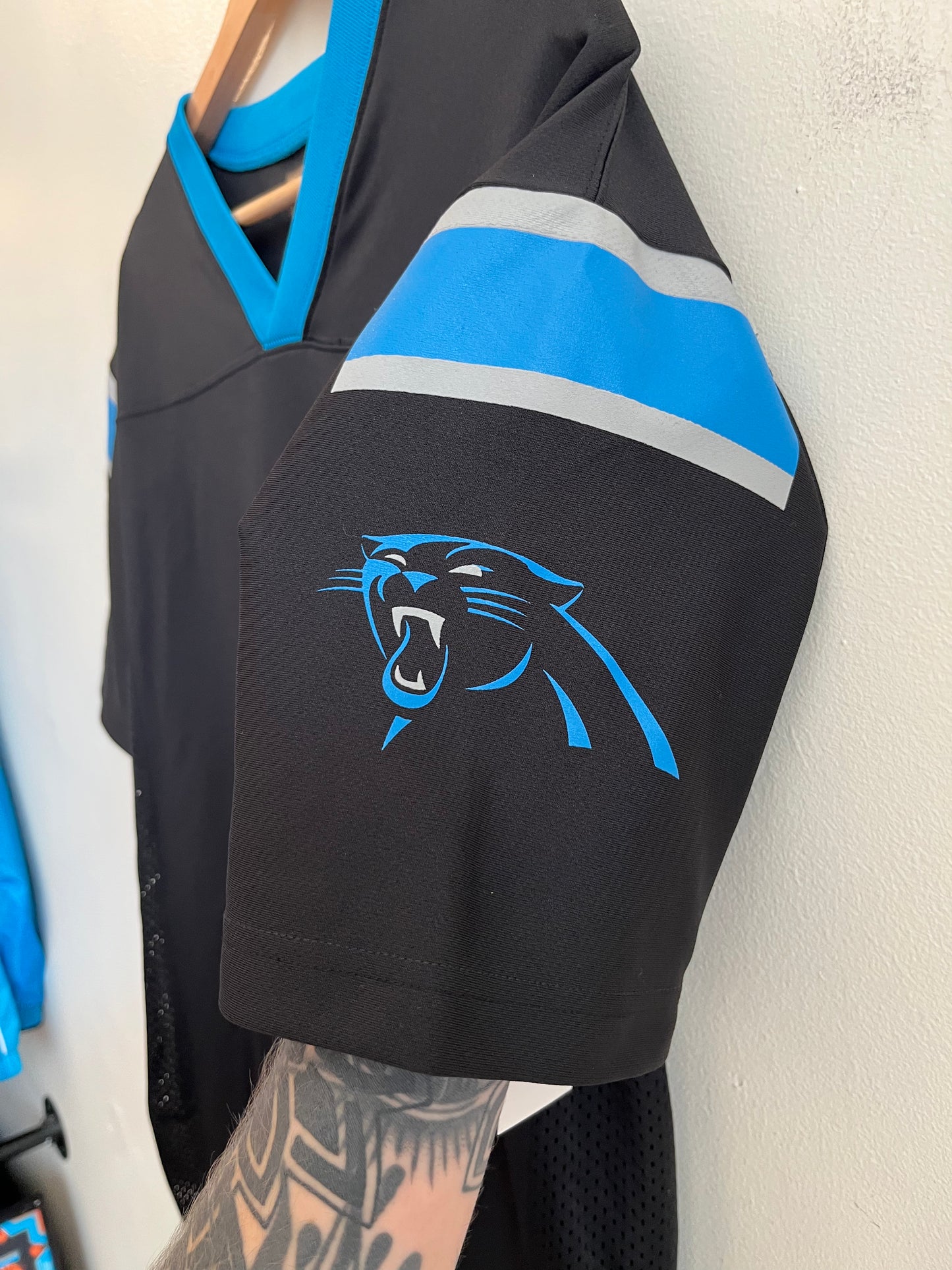 2010s Carolina Panthers Cam Newton NFL Players Jersey (Youth XL)