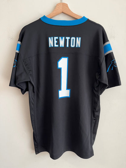 2010s Carolina Panthers Cam Newton NFL Players Jersey (Youth XL)