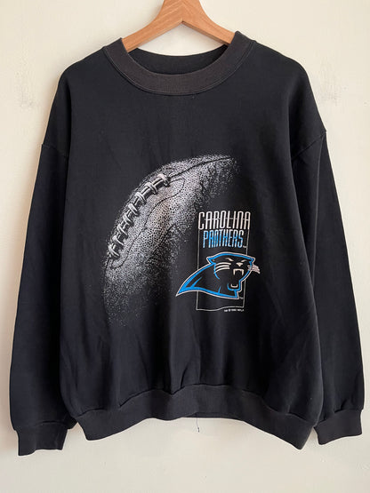 1993 Carolina Panthers Football Crewneck (XL)