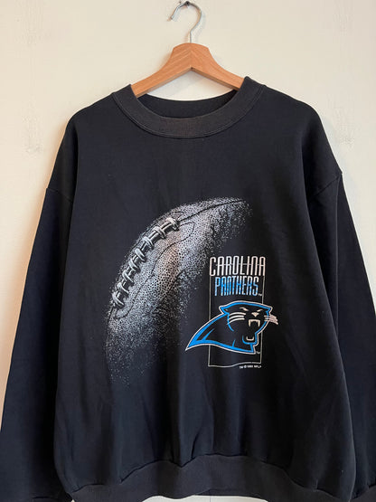 1993 Carolina Panthers Football Crewneck (XL)