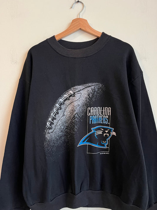 1993 Carolina Panthers Football Crewneck (XL)