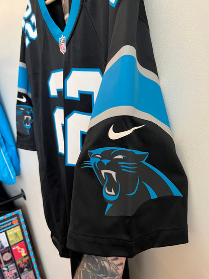 2010s Carolina Panthers Christian McCaffery Nike Home Jersey (XXL)
