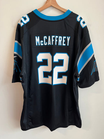 2010s Carolina Panthers Christian McCaffery Nike Home Jersey (XXL)