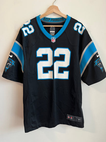 2016 Carolina Panthers Christian McCaffery Nike Home Jersey (XL)